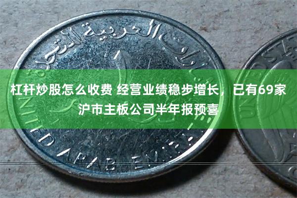 杠杆炒股怎么收费 经营业绩稳步增长，已有69家沪市主板公司半年报预喜