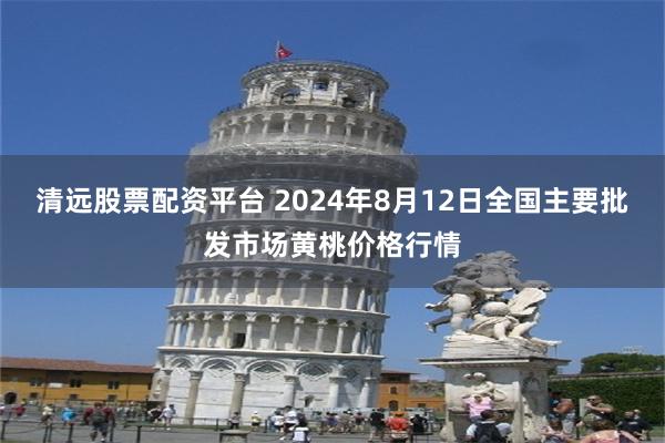 清远股票配资平台 2024年8月12日全国主要批发市场黄桃价格行情