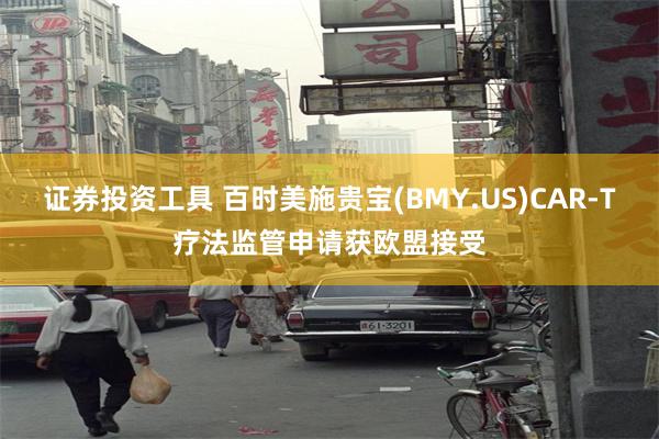 证券投资工具 百时美施贵宝(BMY.US)CAR-T疗法监管申请获欧盟接受