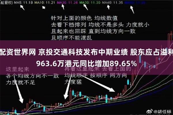 配资世界网 京投交通科技发布中期业绩 股东应占溢利963.6万港元同比增加89.65%