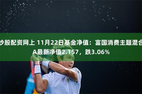 炒股配资网上 11月22日基金净值：富国消费主题混合A最新净值2.157，跌3.06%