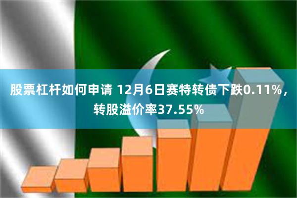 股票杠杆如何申请 12月6日赛特转债下跌0.11%，转股溢价率37.55%