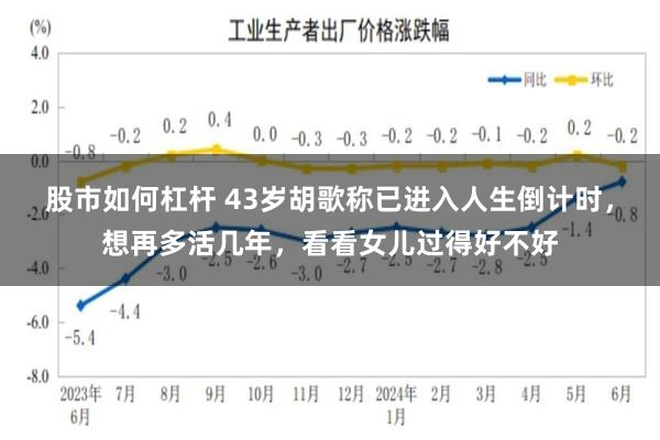 股市如何杠杆 43岁胡歌称已进入人生倒计时，想再多活几年，看看女儿过得好不好